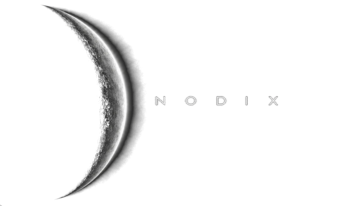 NODIX crescent moon logo